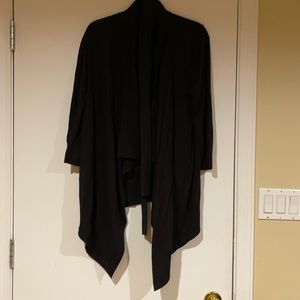 Black cardigan great condition comes with a belt